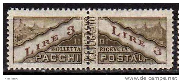 PIA - S.MARINO - 1947 :  Pacchi  Postali - (16-30)