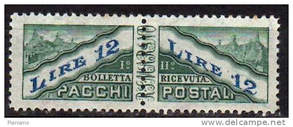 PIA - S.MARINO - 1947 :  Pacchi  Postali - (16-30)