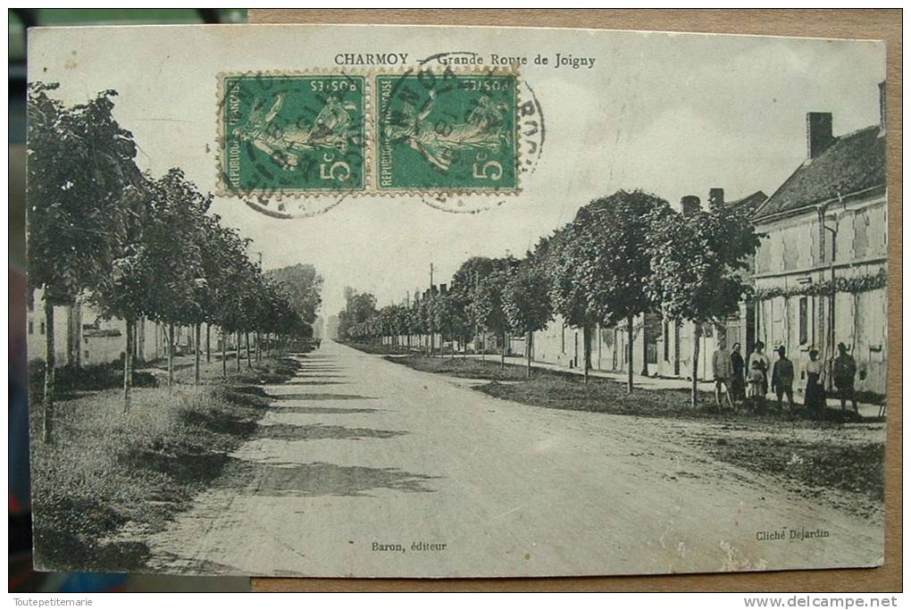 Charmoy - Grande Route De Joigny - Charmoy