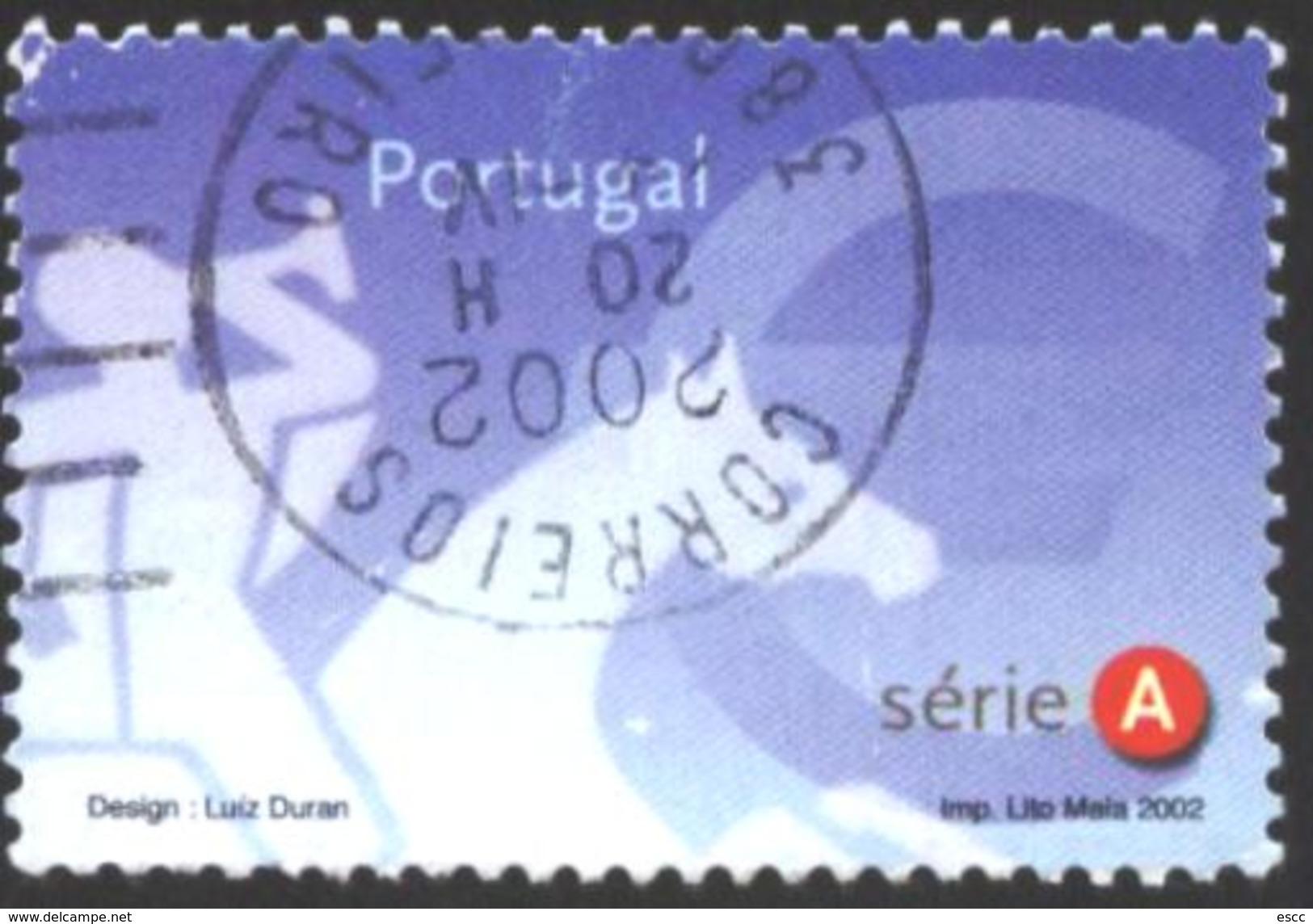 3 Used Stamps MIX  From  Portugal - Oblitérés