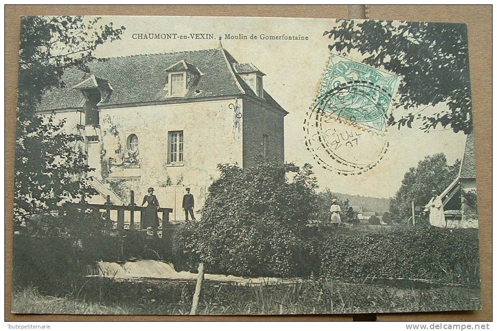 Chaumont En Vexin - Moulin De Gomerfontaine - Chaumont En Vexin