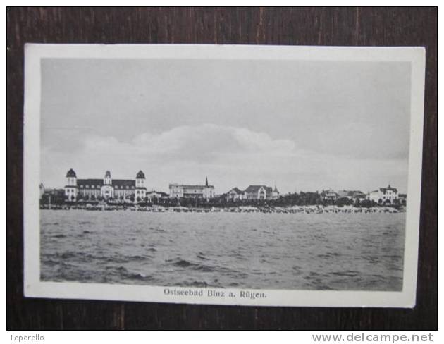 AK Ostseebad BINZ Ca.1920 //  D*4798 - Rügen