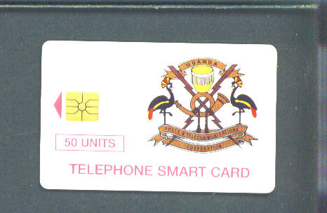 UGANDA - Chip Phonecard/50 Units (75000) - Ouganda