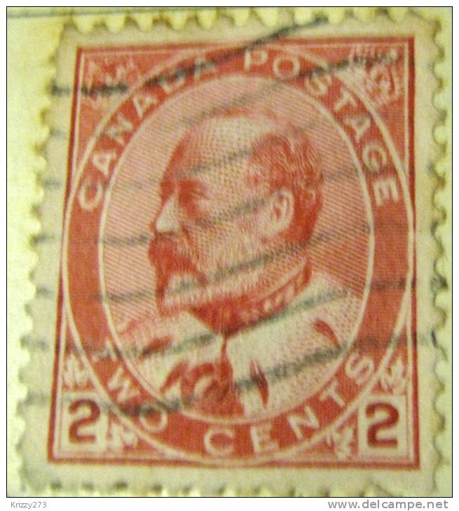 Canada 1903 King Edward VII 2c - Used - Used Stamps