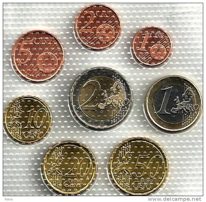ITALY SET OF 3 EURO 1 ,2 & 5 CENTS COINS MOTIF FRONT STANDARD BACK 2002-2004-2002 UNC READ DESCRIPTION CAREFULLY !!! - Collections