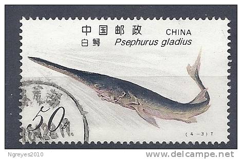 CHN1448 LOTE CHINA  YVERT   Nº 3209 - Gebraucht