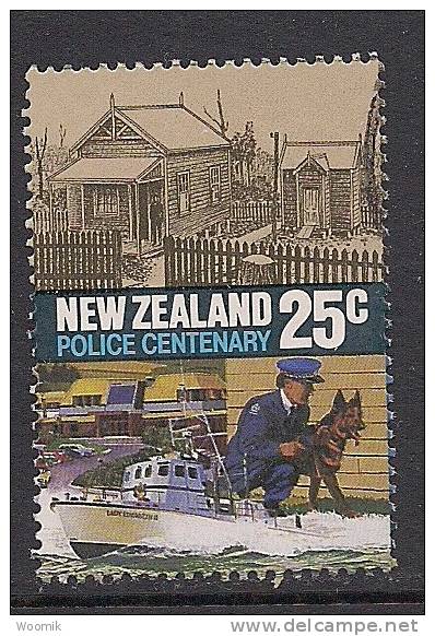 NZ ~ 1986 ~ Police Force ~ SG 1388 ~ Used - Other & Unclassified