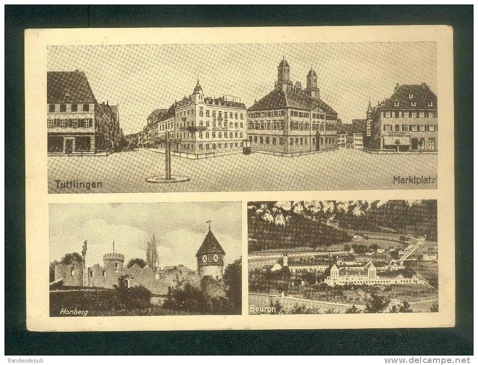 Tuttlingen - Multivues Marktplatz Honberg Schloss Beuron  ( éditeur ??) - Tuttlingen