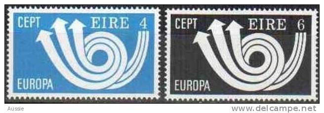 CEPT 1973 Ireland Irelande Eire Yvertn° 291-92 *** MNH Cote 5,00 Euro - 1973