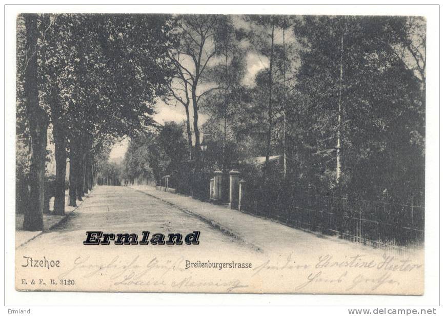Itzehoe 1905, Breitenburgerstrasse - Itzehoe