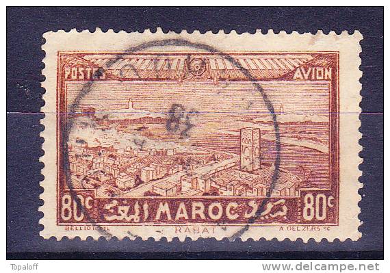 Maroc PA N°35 Oblitéré - Poste Aérienne