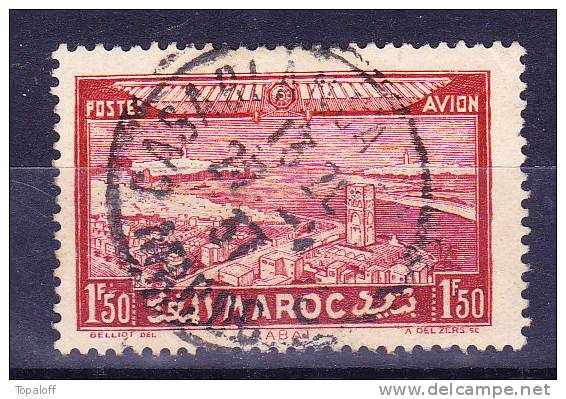 Maroc PA N°36 Oblitéré - Aéreo