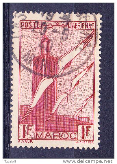 Maroc PA N°44 Oblitéré - Aéreo