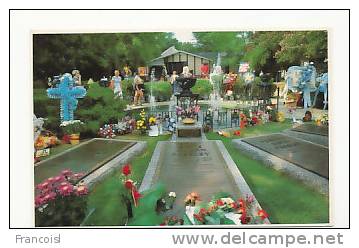 Etats-Unis. Tennessee. Meditation Garden. Graceland. Tombe D'Elvis Presley. 1900 - Memphis