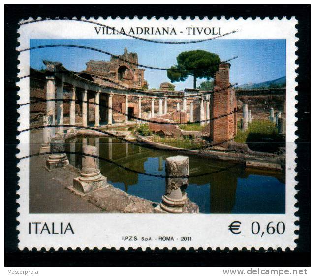 2106 - Italia/Italy/Italie 2011 - Villa Adriana A Tivola - Architettura / Roman Villa - Architecture - 2011-20: Used