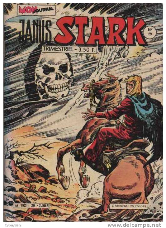 JANUS STARK N° 29  BE MON JOURNAL 07-1980 - Janus Stark