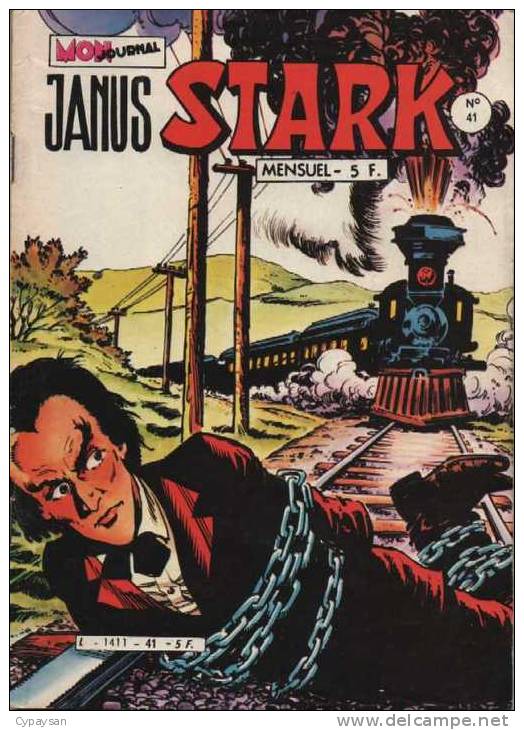 JANUS STARK N° 41  BE MON JOURNAL 05-1982 - Janus Stark