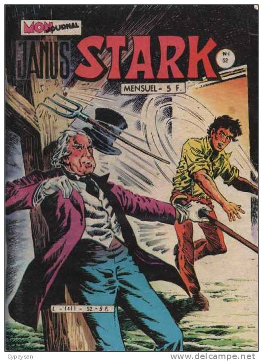 JANUS STARK N° 52  BE MON JOURNAL 04-1983 - Janus Stark