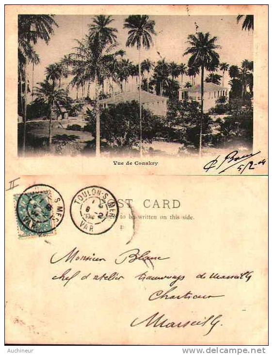 Vue De Conakry - 1904 - Guinea Francesa