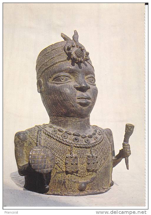 Buste En Bronze, Art Ancien. L´art Des Peuples Du Tiers-Monde... - Niger
