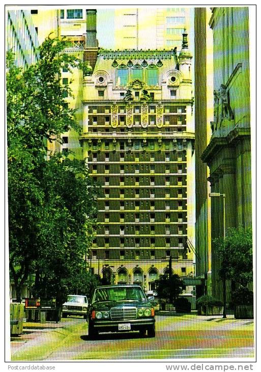 Adolphus Hotel - Dallas, Texas - The Adolphus Hotel Was Built In 1912 By Brewer Adolphus Busch In The Beaux-arts Style - Dallas