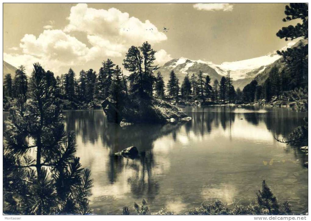 POSCHIAVO. Val Di Campo. Lago Saoseo. Vg. S/fr. 1963. - Campo