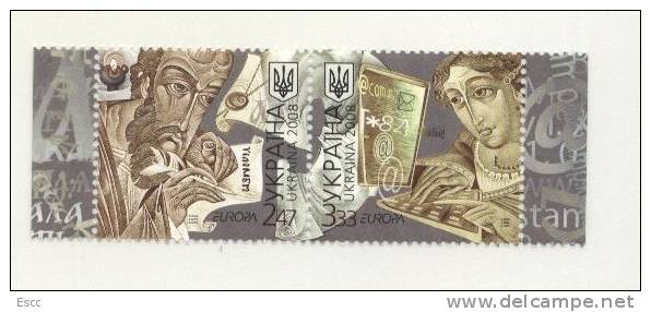 Mint Stamps Europa CEPT 2008  From Ukraine - 2008