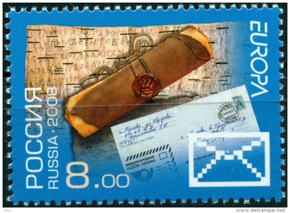 Mint Stamp  Europa CEPT 2008 From Russia - 2008