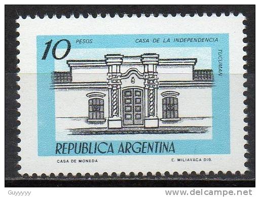 Argentine - 1978 - Yvert N° 1108 ** - Neufs