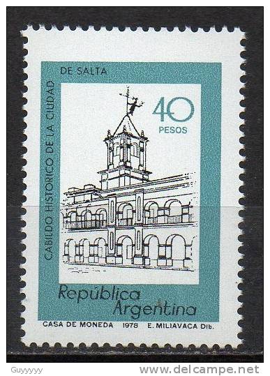 Argentine - 1978 - Yvert N° 1146 ** - Neufs