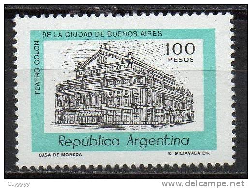 Argentine - 1981 - Yvert N° 1244 ** - Unused Stamps