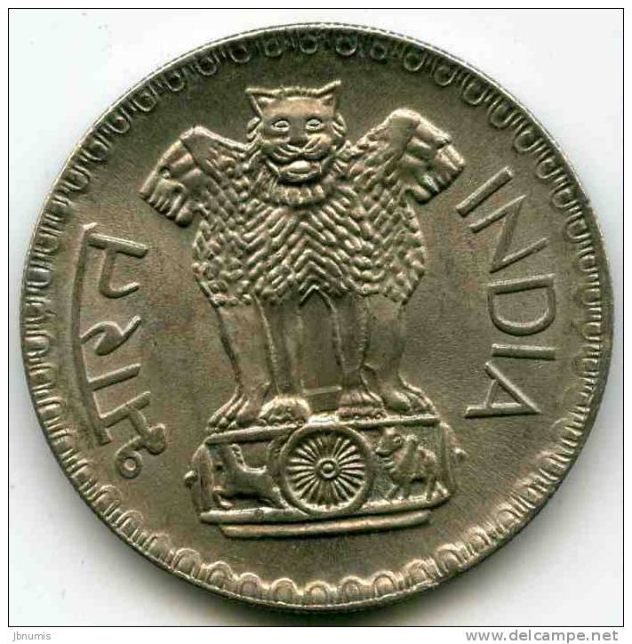 Inde India 1 Rupee 1976 C KM 78.2 - Indien