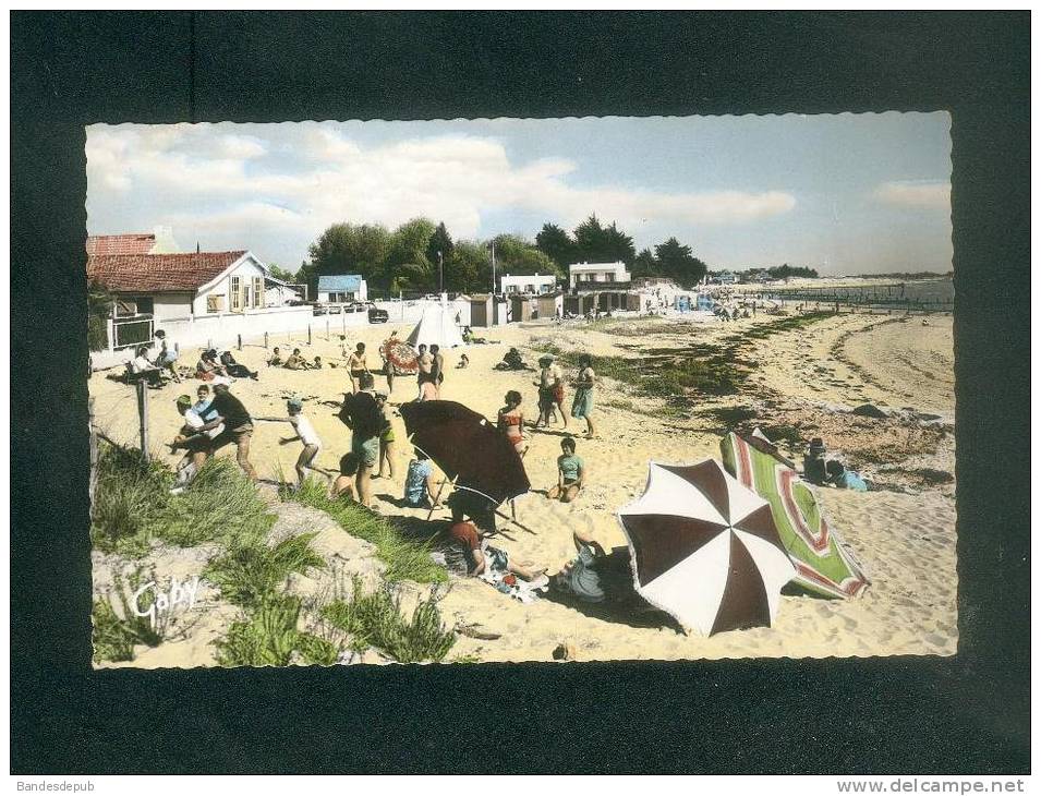 CPSM - Les Moutiers (en Retz 44) - Plage Du Pré Vincent ( Animée ARTAUD Père Et Fils 5 Format CPA) - Les Moutiers-en-Retz