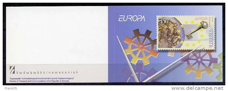 Armenien / Armenia / Arménien 2006 MH/booklet EUROPA ** - 2006