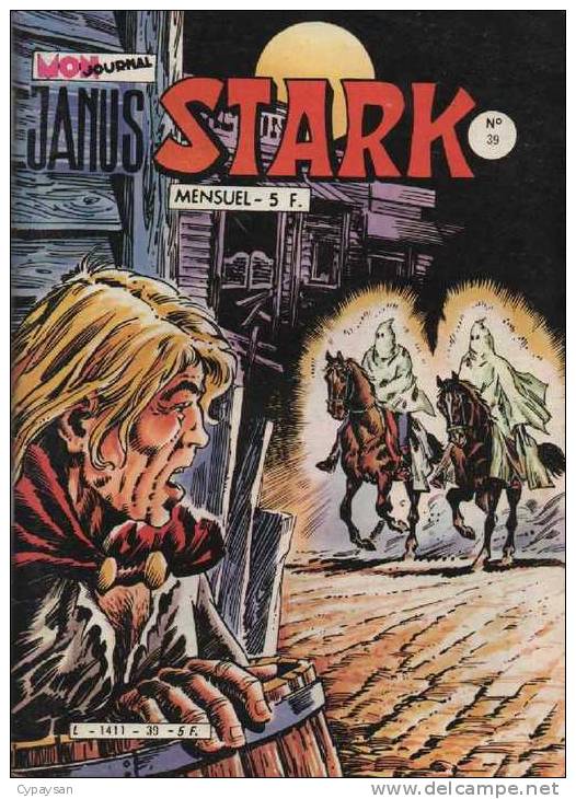 JANUS STARK N° 39 BE MON JOURNAL 03-1982 - Janus Stark