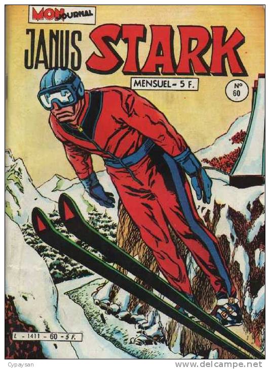 JANUS STARK N° 60 BE MON JOURNAL 12-1983 - Janus Stark