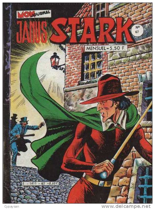 JANUS STARK N° 67 BE MON JOURNAL 07-1984 - Janus Stark