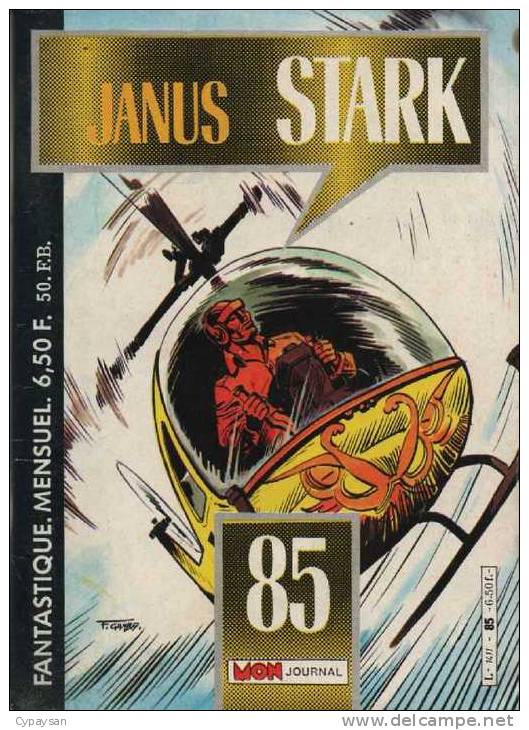 JANUS STARK N° 85 BE MON JOURNAL 01-1986 - Janus Stark