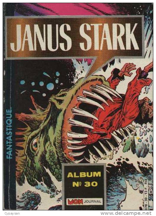 JANUS STARK ALBUM  N° 30 ( 88 89 90 ) BE MON JOURNAL 06-1986 - Janus Stark