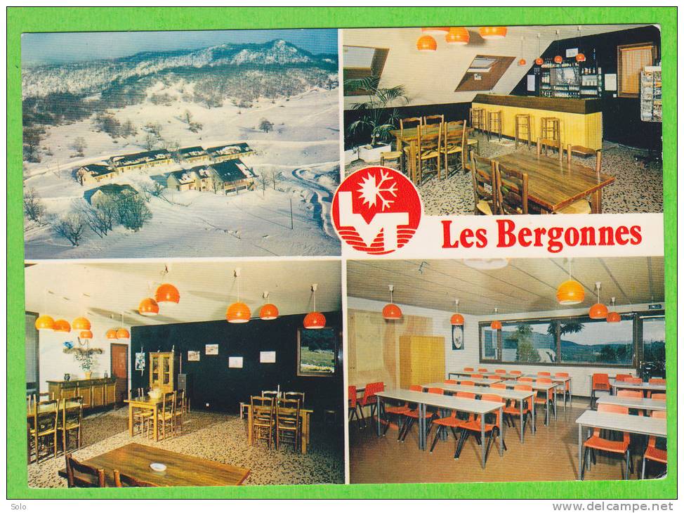 LES PLANS D'HOTONNES  - "Les Bergonnes" - Séjour : Eté - Hiver (- Tél. : (79) 87.68.76 - Non Classés