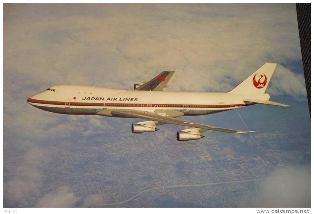 AIRLINE ISSUE    JAL   B 747 100 - 1946-....: Moderne