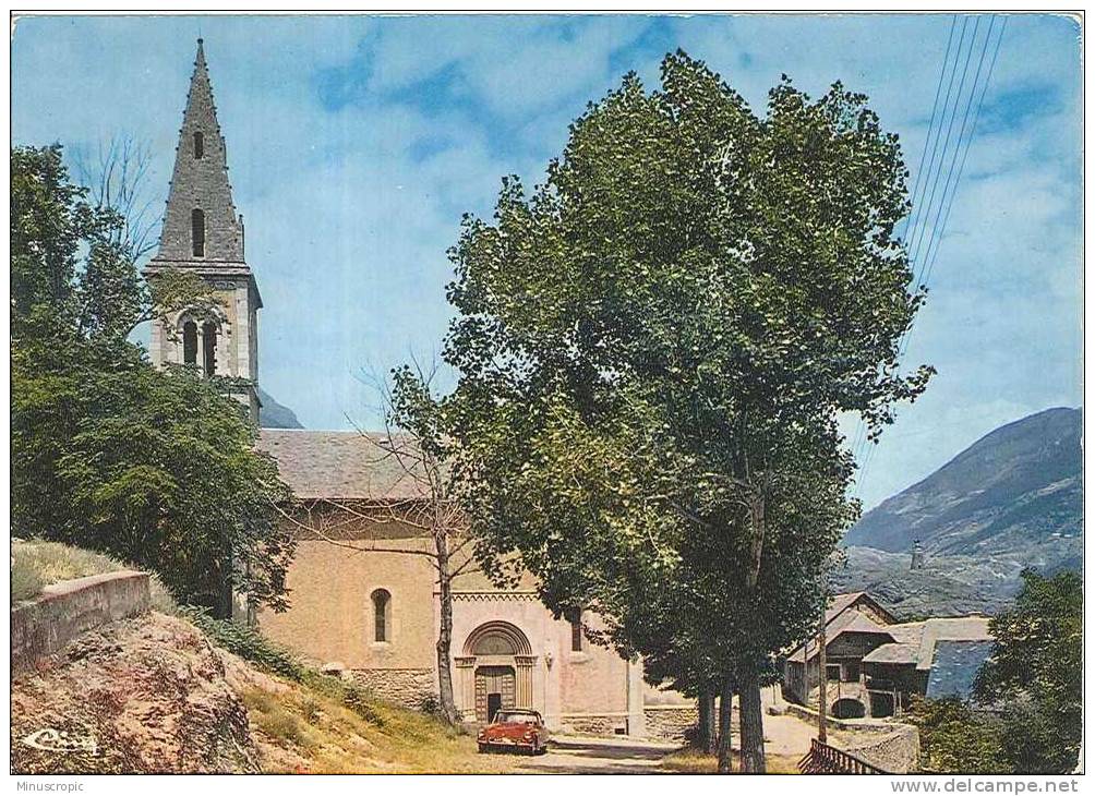 CPM 05 - L'Argentière La Bessée - L'Eglise Saint Apollinaire - L'Argentiere La Besse