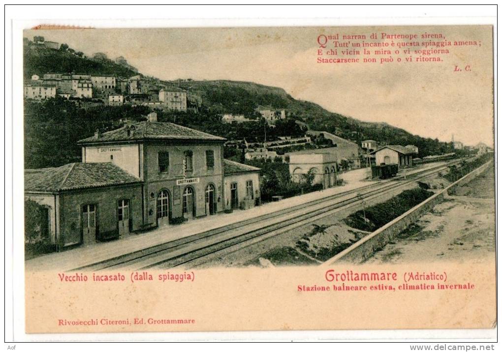 E234 GROTTAMARE Stazione - Altri & Non Classificati