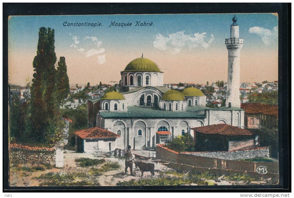 Turquie ---   Constantinople --- Mosquee Kahrie - Turchia