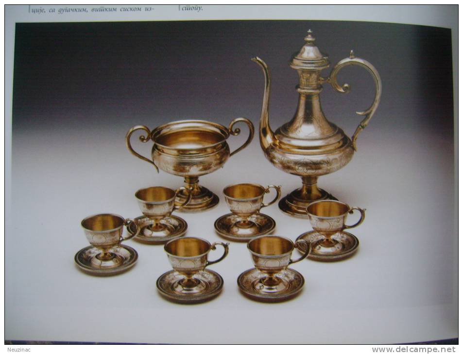 Srebnine(objects made &#8203;&#8203;of silver-catalog-Museum of Belgrade)-2005    (k-2)
