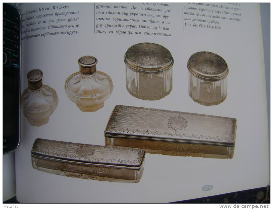 Srebnine(objects made &#8203;&#8203;of silver-catalog-Museum of Belgrade)-2005    (k-2)