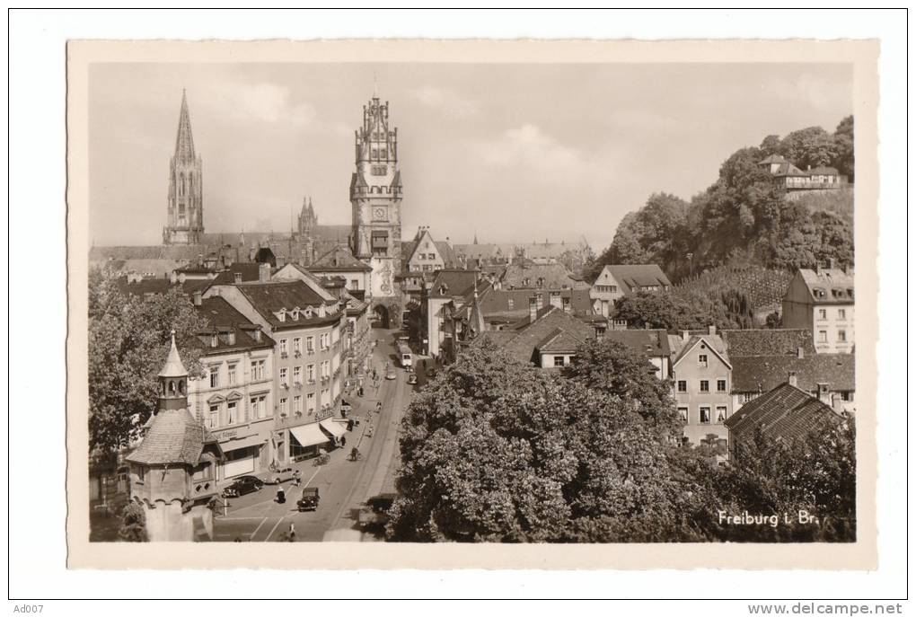 MÜNSTER (Allemagne - Deutschland) - CPSM - Schwabentor U. Greiffeneggschlössle - Muenster