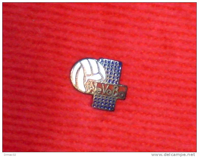 NeVoBo VOLLEYBALL FEDERATION NETHERLANDS Holland  / Metal Enamel Pin - Badge - Pallavolo