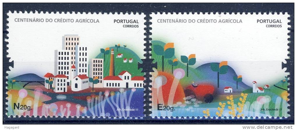 Portugal 2011. Agricultural Bank. MNH(**) - Ungebraucht