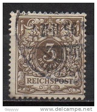 Deutsches Reich - 1889 - Michel N° 45 - Gebraucht